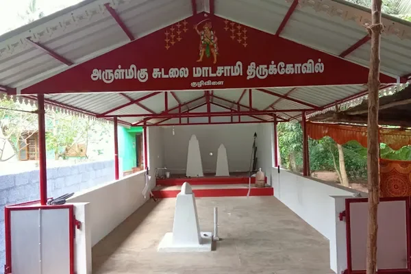 Image of: The Auspicious Hollowed Out Sudalai Madan Swamy Temple - Pilgrimage to Manavalakurichi