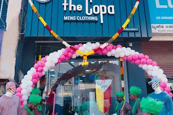 Image of: The Copa  Premium Mens Wear in Nagercoil