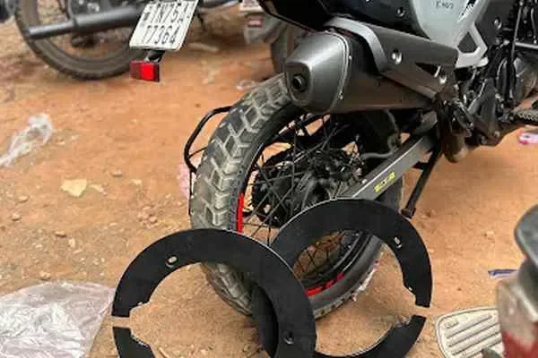 Image of: The Flyers - Custom Motorbike Accessories