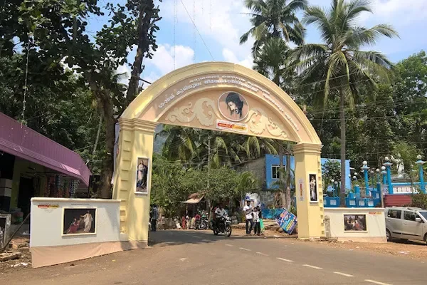Image of: Thekkan Kurusumalai Pilgrim Center Kadayal