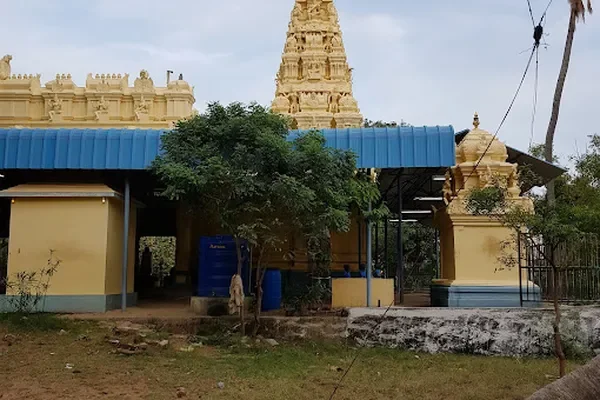 Image of: Thekkurchi Shri Amman Kovil Ganapathipuram