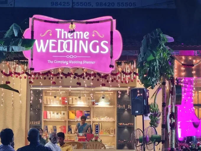 Image of: Theme Weddgs in Madurai