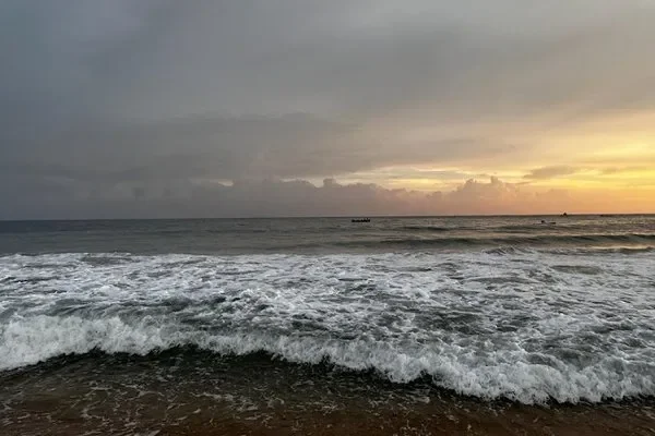 Image of: Thengapattanam Beach Guide - Attractions and Tips