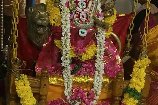 Image of: Thevar Samuthaya Sethu Santhana Mariamman Temple Nagercoil