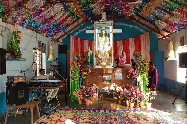 Image of: Thiru Siluvai Nather Prayer Center Kodimunai