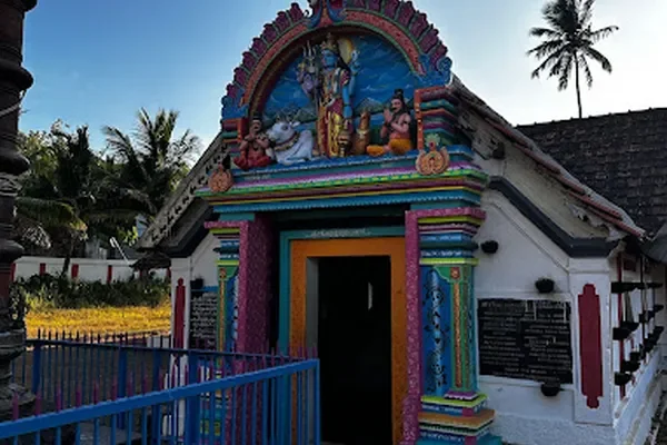 Image of: Thirunattalam Sri Mahadevar Temple Nattalam
