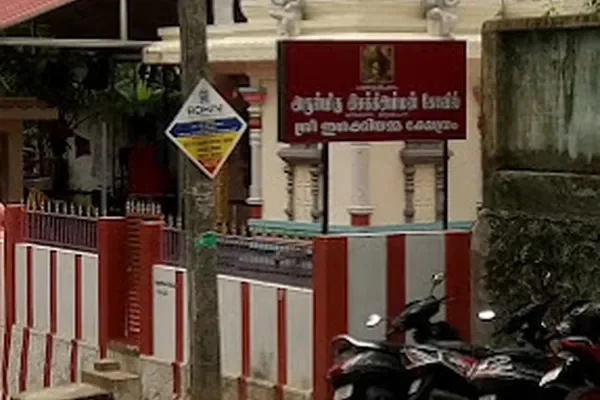 Image of: Thiruvattar Manathitai Esacki Amman Kovil: Divine Blessings at Esacki Amman Kovil