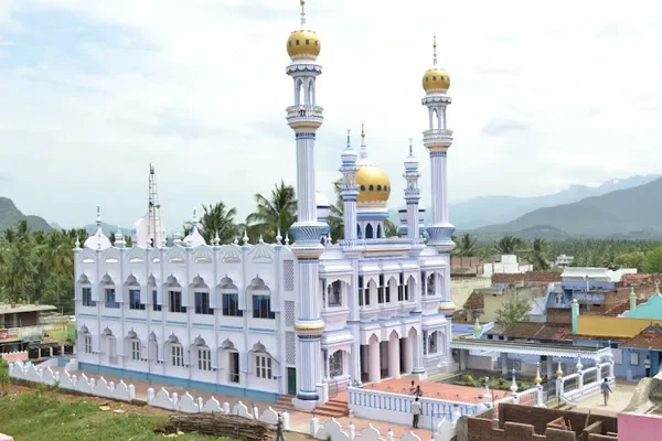 Image of: Thittuvilai Jumma Masjid: Sacred Jumma Masjid at Thittuvilai