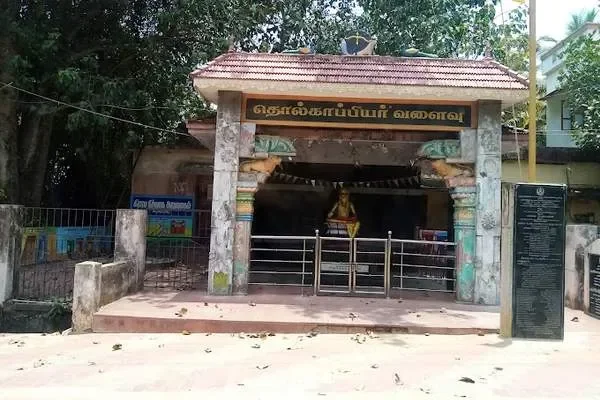 Image of: Tholkappiyar Statue - Symbol of Tamil Culture and Heritage