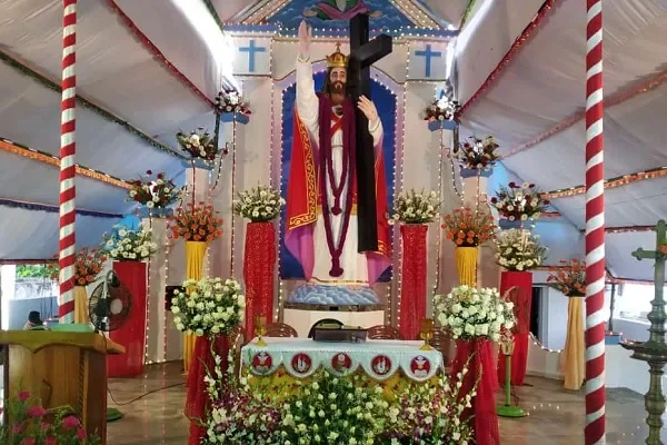 Image of: Thoothoor Christ The King Shrine: Visit Christ The King Shrine in Thoothoor
