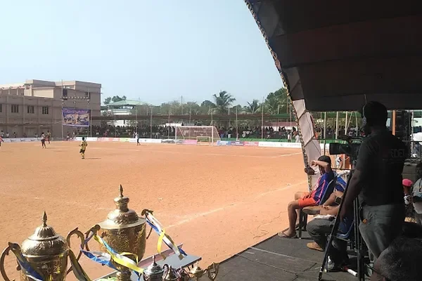 Image of: Thoothoor Pius XI Higher Secondary School Ground - School Ground for Sports