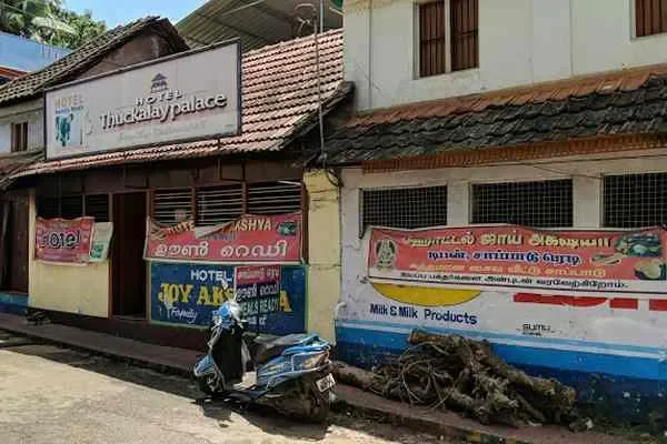 Image of: Thuckalay Palace Hotel - Elegant Dining & Authentic Indian Dishes