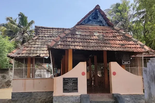 Image of: Thumbavila Amman Temple: Sacred Thumbavila Amman Temple