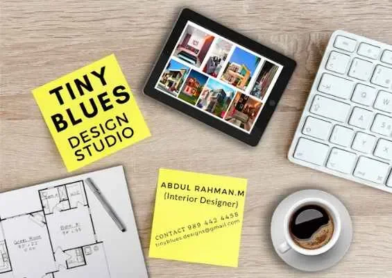 Image of: TinyBlues Design Studio