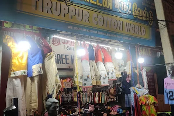 Image of: Tiruppur Cotton World - Quality Cotton Wear in Nagercoil