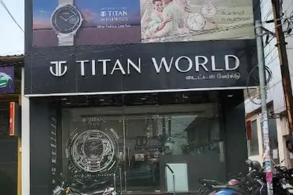 Image of: Titan World - Premium Watches & Accessories