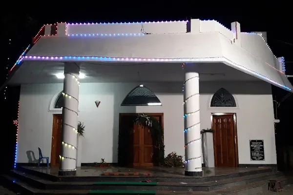 Image of: Trinity Lutheran Church (I.E.L.C), Saralvilai: Sacred Visit to Trinity Lutheran Church