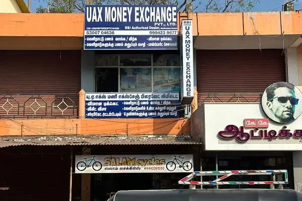 Image of: UAX Money Exchange Pvt Ltd Best Currency Rates