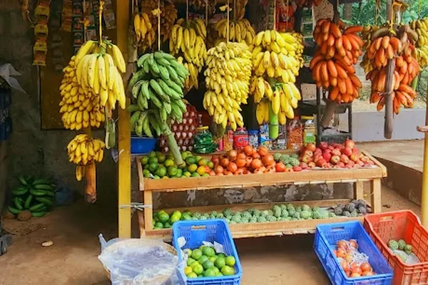 Image of: Ungal Nanpan Fruits Stall Elavuvilai - Fruit Stall