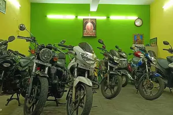 Image of: USHA Pre-Owned Bike - Used Motorbike Sales