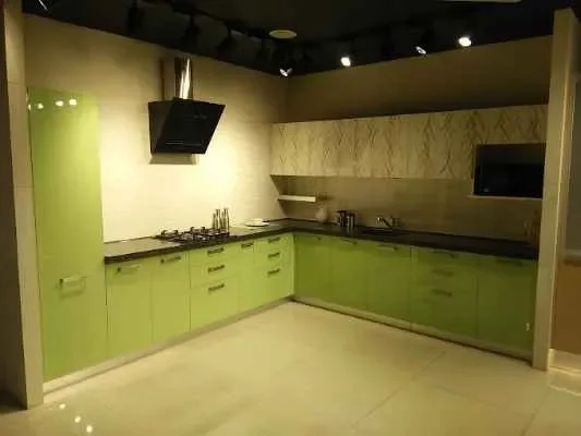 Image of: Udaya Hardwares - Sleek by Asian Paints - Modular Kitchen, Cabinets, Wardrobes & Appliances