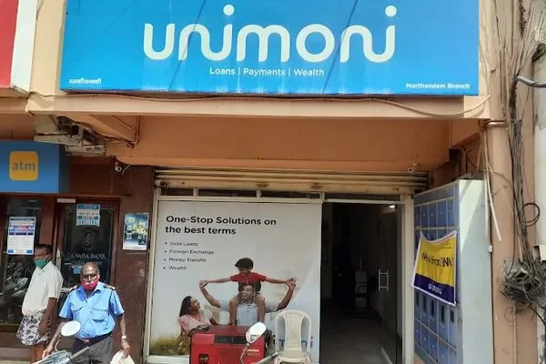 Image of: Unimoni Financial Services in Marthandam India