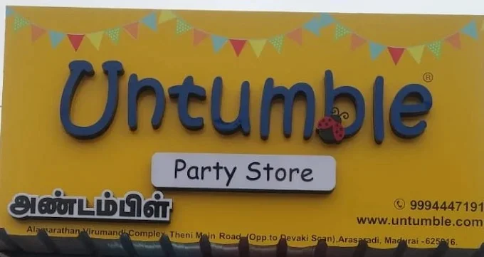 Image of: Untumble in Madurai