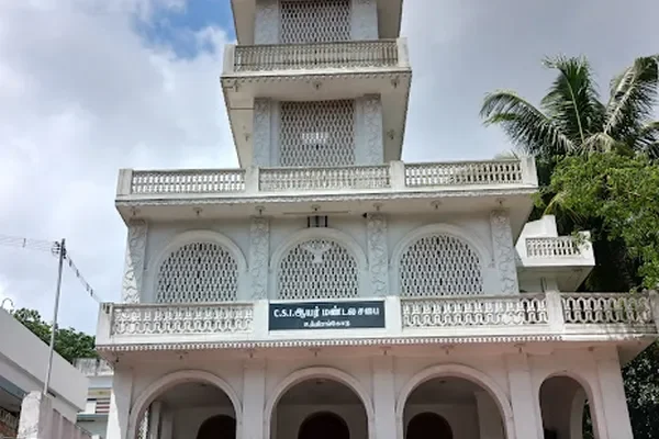 Image of: Uthramcode C.S.I Church: C.S.I Church Visit in Uthramcode