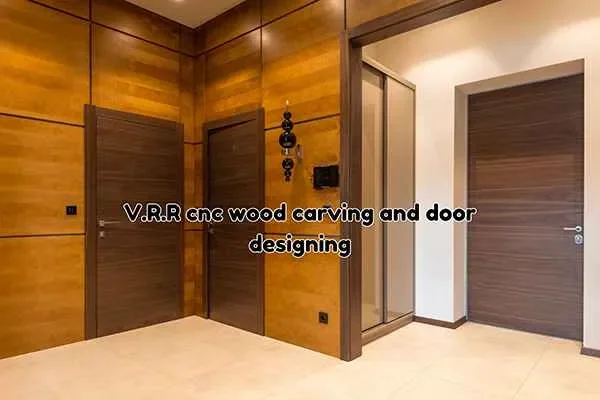 Image of: V.R.R cnc wood carving and door designing