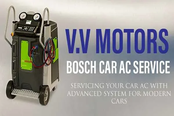 Image of: V.V MOTORS All car service