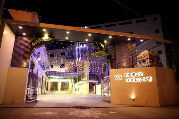 V.S.Chellams Blue Heaven The Banquet Hall in Madurai