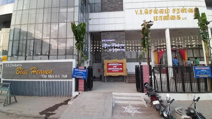 V.S.Chellam Saraswathy Maaligai A C Marriage Hall in Madurai