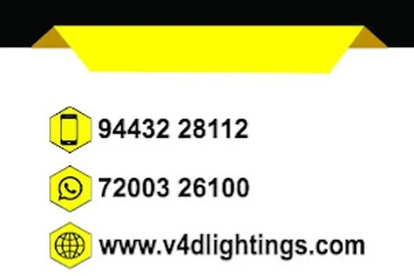 Image of: V4D Lightings - Innovative Lighting Solutions for All Spaces