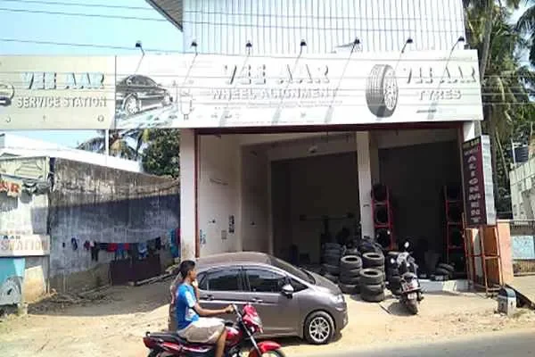 Image of: VEE AAR Tyres Car Jewels and Service in Nagercoil