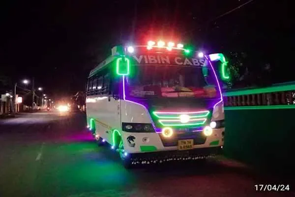 Image of: VIBIN CABS NAGERCOIL