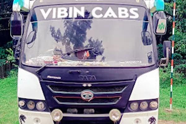 Image of: VIBIN CABS NAGERCOIL - Prompt & Reliable Taxi Services