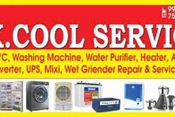 Image of: VK Cool Tech - AC and Refrigerator Services