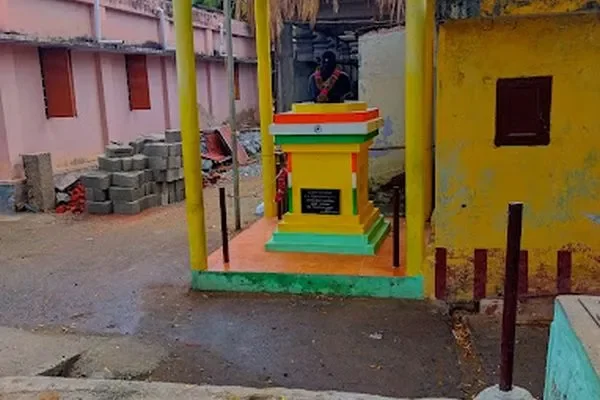 Image of: VOC Manimandapam Historical Significance and Location