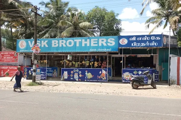 Image of: VSK Brothers Peyankuzhi - Grocery & Household Essentials