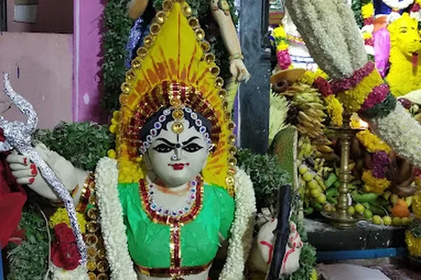 Image of: Vadivai Sudalai Madan Swamy Temple - Thittuvilai: A Heritage Site