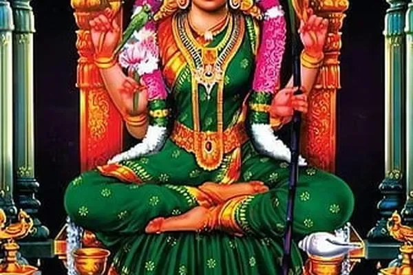 Image of: Valiyavilai Bhathirakali Amman Kovil - Divine Blessings at Bhathirakali Amman Temple