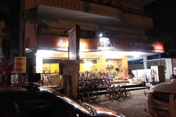 Image of: Valli Enterprises - BSA & Hercules Cycles