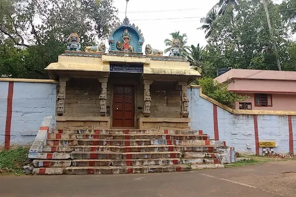Image of: Valvachagoshtam Arulmigu Bhagavathi Temple (Mahishasura Mardhini Temple)