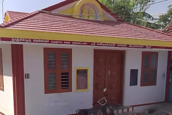 Image of: Vandi Malaichi Amman Temple - Spiritual Experience at Theroor Temple