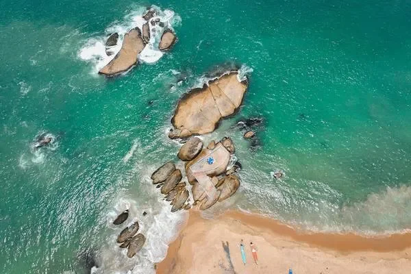 Image of: Vaniyakudi Beach Travel Guide and Tips