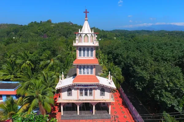 Image of: Vanniyoor CSI Church - Devotional Visit to Vanniyoor Church