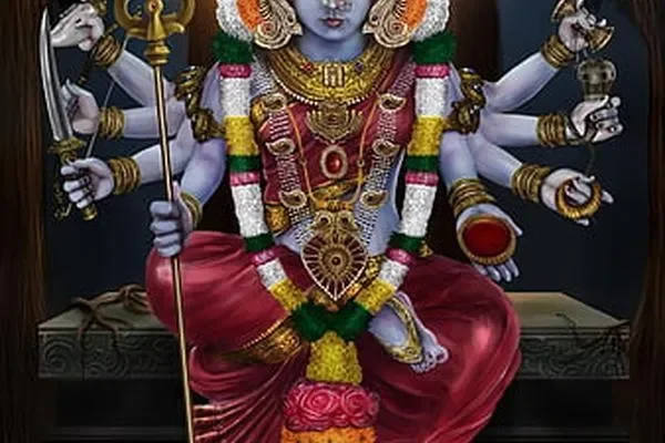 Image of: Vanti Malaichi Amman Koil - Spiritual Journey at Theroor Temple