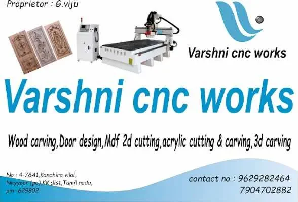 Image of: Varshni cnc Works