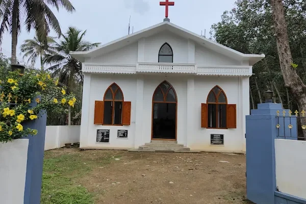 Image of: Varuvilai CSI Church - Sacred Visit to Kanniyakumari Church