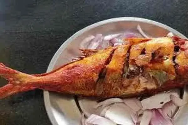 Image of: Vasanthi Meen Kadai - Fresh Fried Fish & Seafood